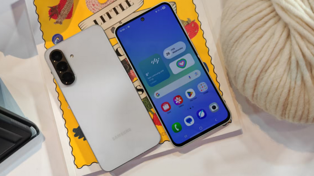 Выпущены смартфоны Samsung Galaxy A26, A36 и A56: флагманские фичи и One UI 7 по доступным ценам