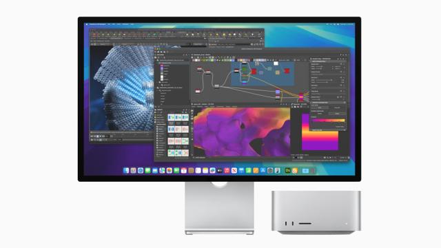 Вышел новый Mac Studio с чипами M4 Max и M3 Ultra
