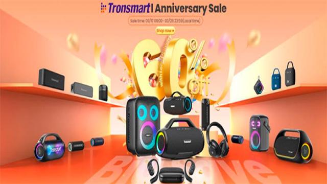 Звуковые устройства Tronsmart привлекли внимание качеством и сниженными ценами
