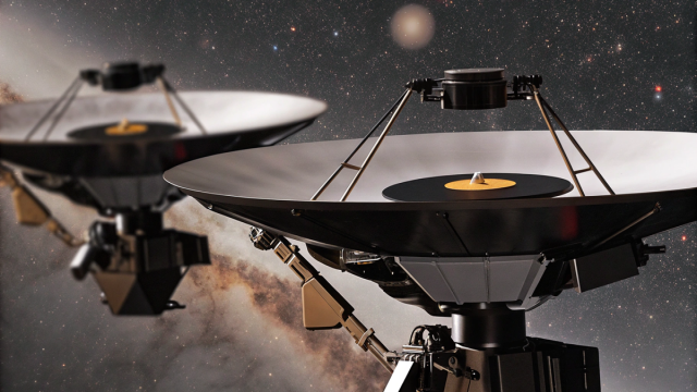 Инженеры отключают приборы в «Вояджер-1» и «Вояджер-2» во избежание разрушения