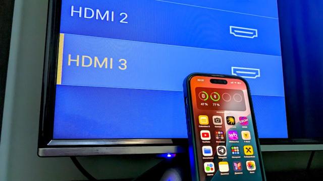 Как подключить iPhone или Android-смартфон к телевизору по USB