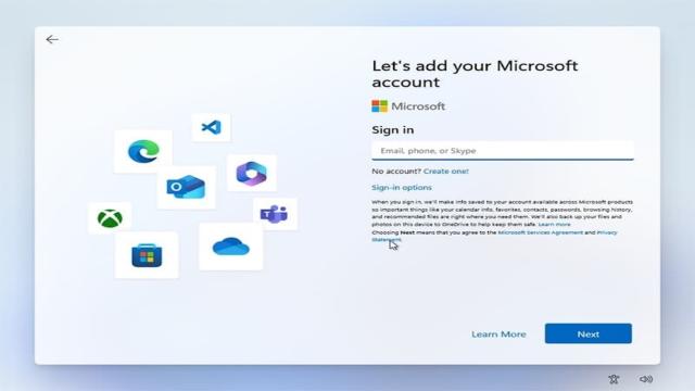 Как пройти настройку Windows 11 без интернета и учетной записи Microsoft