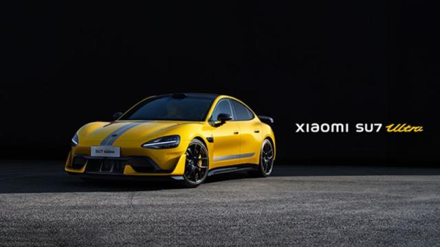 Количество заказов на спорткар Xiaomi SU7 Ultra превысило 15 000 штук