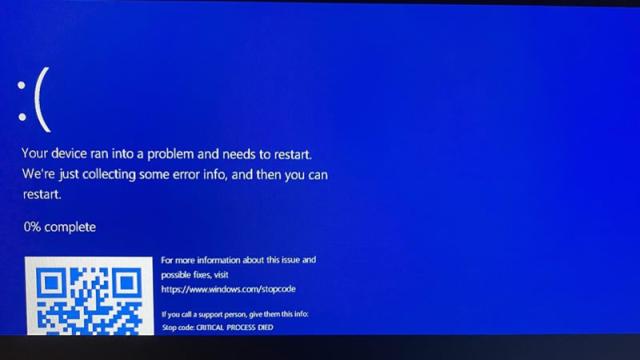 Мартовское обновление Windows 11 24H2 привело к массовым сбоям и «Синим экранам смерти»