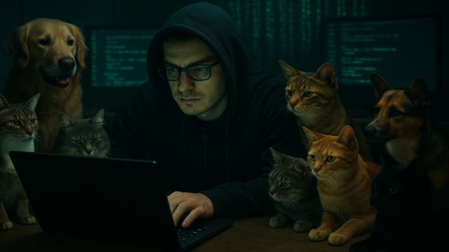 Мошенники принялись красть деньги с помощью кошек и собак