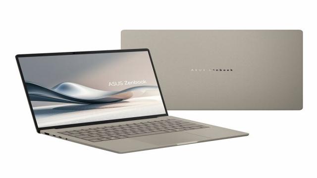 Обзор ноутбука ASUS Zenbook A14 (UX3407R)