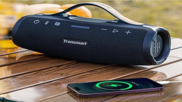 Обзор портативной Bluetooth-колонки Tronsmart Mirtune S100