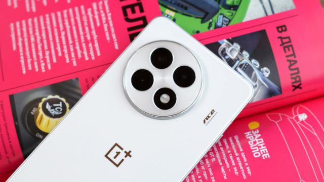 Обзор OnePlus Ace 5 Pro: керамика + самый дешевый Elite!