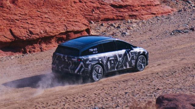 Прототипы первого электрического кроссовера Li Auto (Lixiang) уже накатали 8 млн км во время испытаний