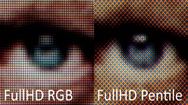 Прощай, PenTile? TCL готовит первые экраны Real-RGB OLED