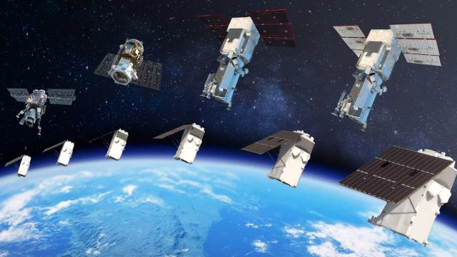 Разработана спутниковая навигация для беспилотников без участия GPS