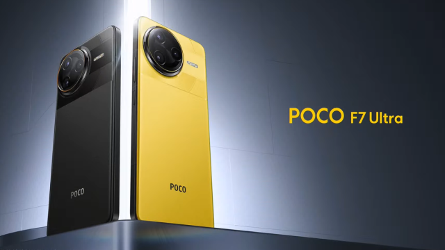 Смартфоны POCO F7 Ultra и POCO F7 Pro привезли в Россию