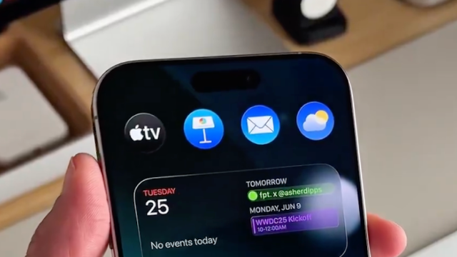 Такой может быть iOS 19. Нравится?