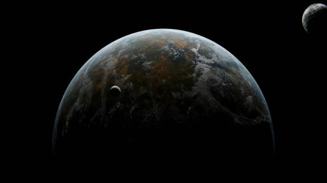 У Земли могла образоваться не одна Луна