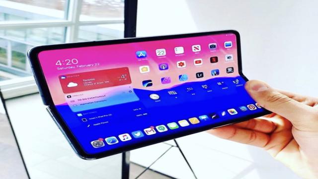 iPad Ultra Apple готовит складной планшет: первые детали