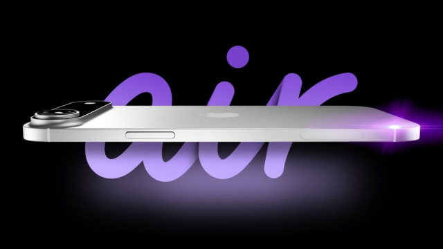 iPhone 17 Air мог стать первым смартфоном Apple без портов