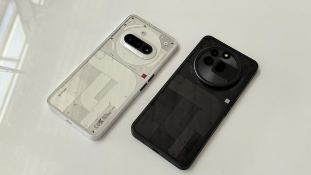 Nothing представила смартфоны Phone (3a) и Phone (3a) Pro
