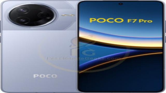 POCO F7 Pro и F7 Ultra во всех цветах засветились на пресс-рендерах