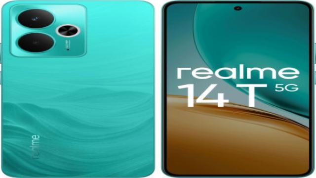 Realme 14T полностью рассекречен магазинами до анонса