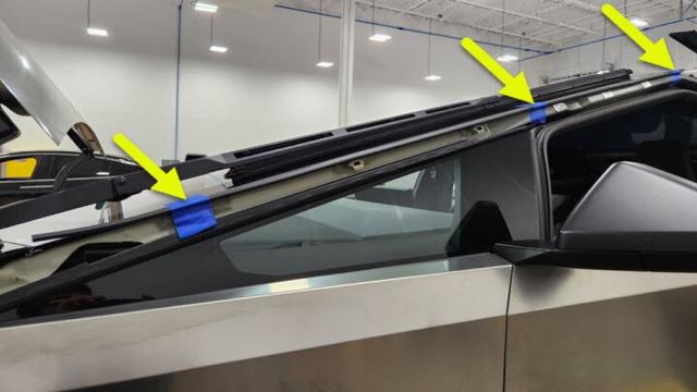 Tesla задерживает отгрузку пикапов Cybertruck клиентам из-за отваливающихся кузовных панелей