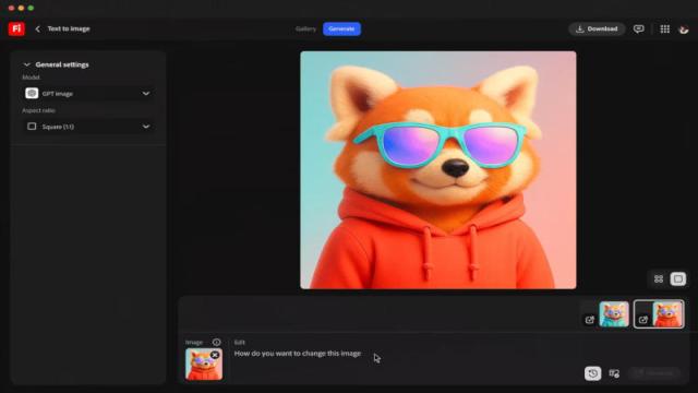 Adobe и Figma взяли на вооружение передовой генератор изображений от OpenAI