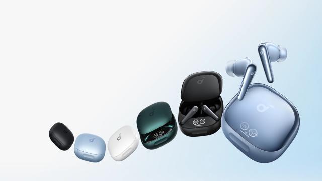 Anker выпустила стильные наушники soundcore Liberty 4 Pro со студийным звуком и экраном в кейсе