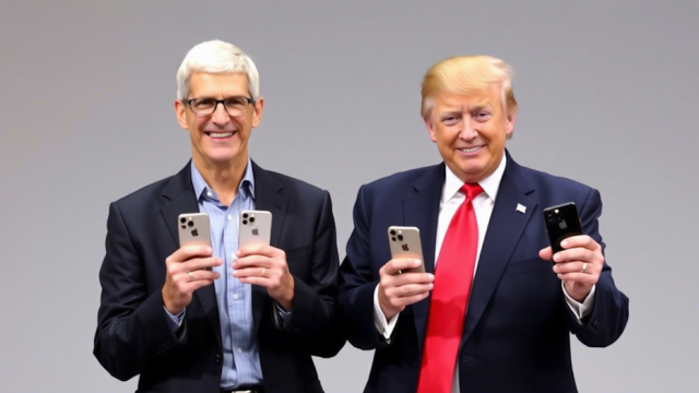 Apple не сможет избежать взвинчивания цен на айфоны
