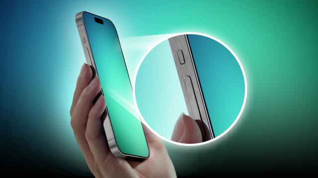 Apple продолжит добавлять кнопки в iPhone, но не совсем обычные
