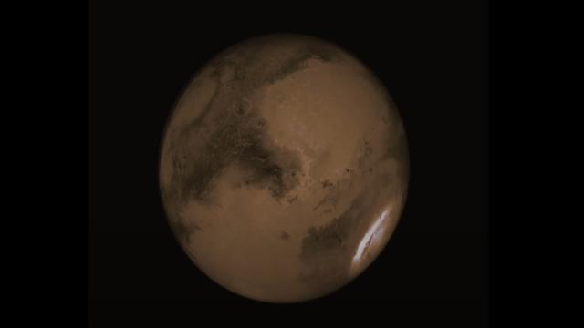 Cближение зонда Hera с Марсом показали на видео
