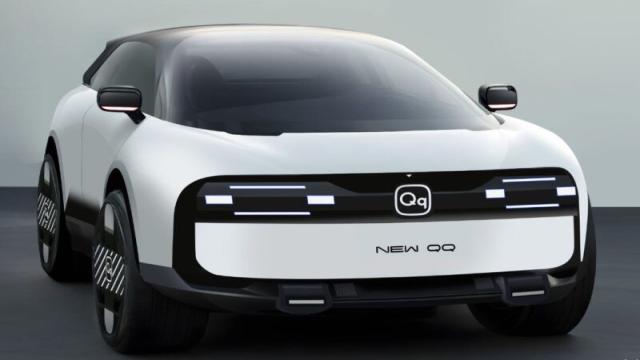 Chery возрождает легендарный компактный хэтчбек QQ