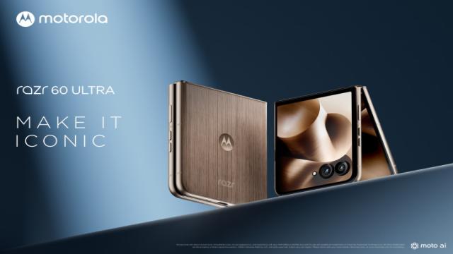 Анонс Motorola Razr 60 Ultra — самый мощный Flip-смартфон