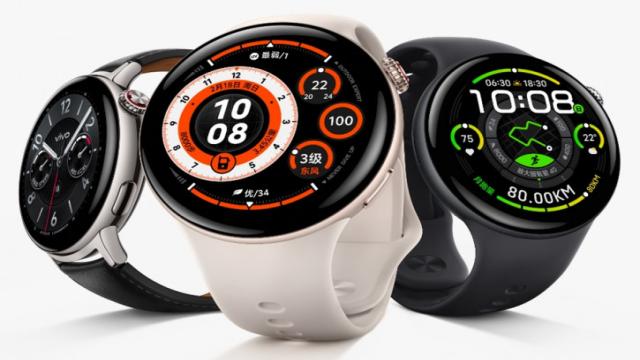 Анонс Vivo Watch 5 — стильные часы с Bluetooth 5.4 и ярким экраном