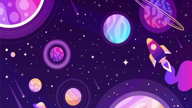В МАХ появился «космический» 3D-стикерпак