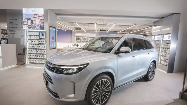 В МТС стартовали продажи автомобилей