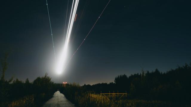 В небе над Мехико пролетел «огненный шар»