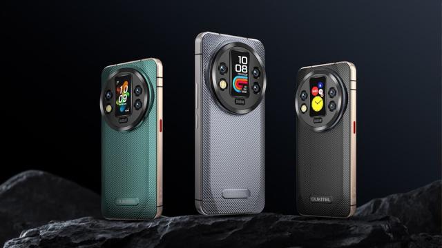 В России появились смартфоны для экстремалов Oukitel WP200 PRO и WP100 Titan
