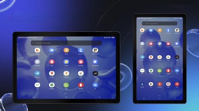 В России представили Р-ТАБ — «убийцу» iPad на «РОСА Мобайл»