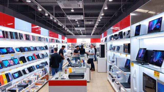 В России резко подешевела вся электроника