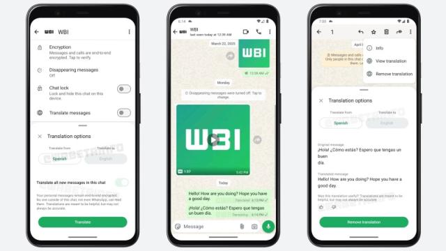 В WhatsApp появилась функция перевода сообщений в чатах и на каналах — есть поддержка русского языка