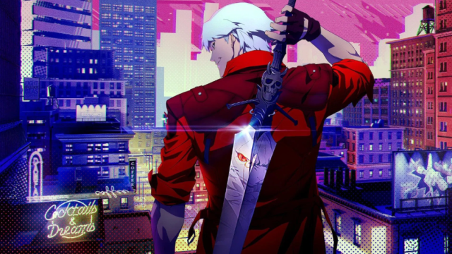Вышел аниме-сериал по игре Devil May Cry