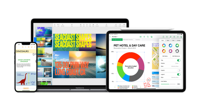 Вышли обновления офисных приложений iWork под iOS 18.4 и macOS 15.4