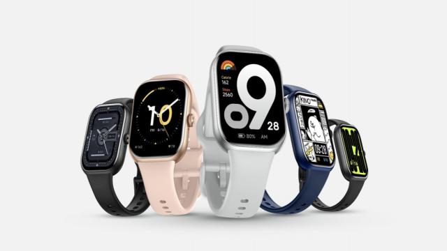 Дешевле всяких Mi Band: Xiaomi выпустила бюджетные смарт-часы Redmi Watch Move