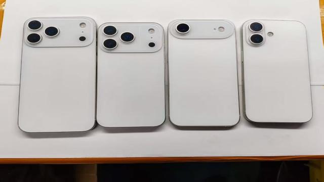 Дизайн всей линейки iPhone 17 подтверждён, но это вообще не радует