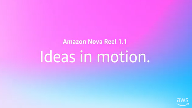 ИИ-модель Amazon Nova Reel 1.1 позволяет генерировать двухминутное видео на основе текстовых подсказок