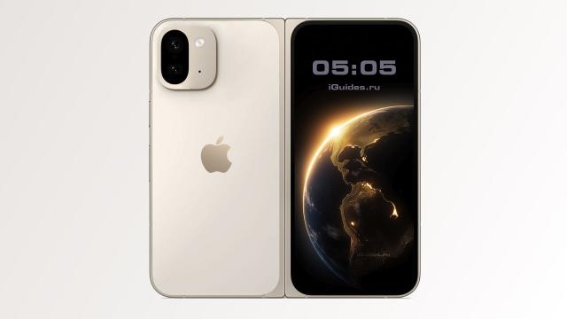Каким будет iPhone Fold? Собрали всё, что известно о первом складном смартфоне Apple