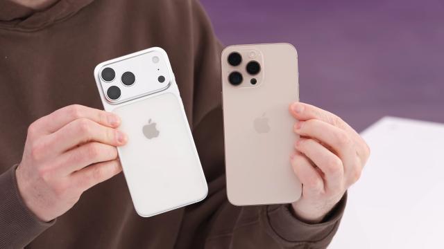 Какой страшненький! iPhone 17 Pro Max уже сравнили с iPhone 16 Pro на видео