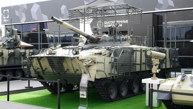 Объединить БМП и БМД: Ростех анонсировал создание новой боевой машины