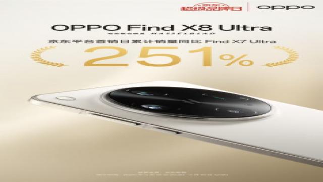 Первые итоги продаж OPPO Find X8 Ultra: ходовые цвета и наборы памяти
