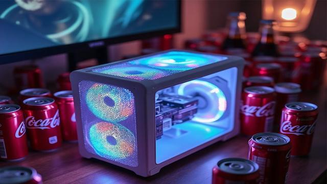Построение самого компактного ПК или RTX 4090 в объеме 0.5 литра