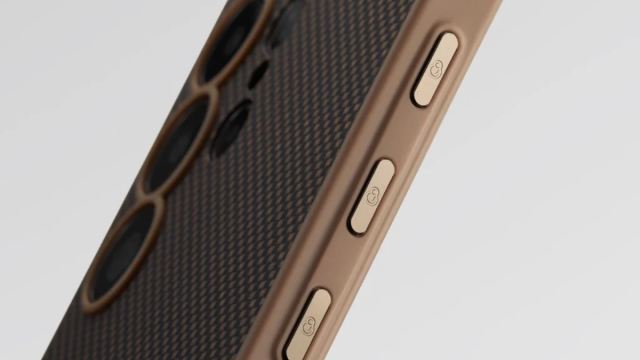 Представлен умный чехол для Samsung Galaxy S25 Ultra с Action Button и MagSafe